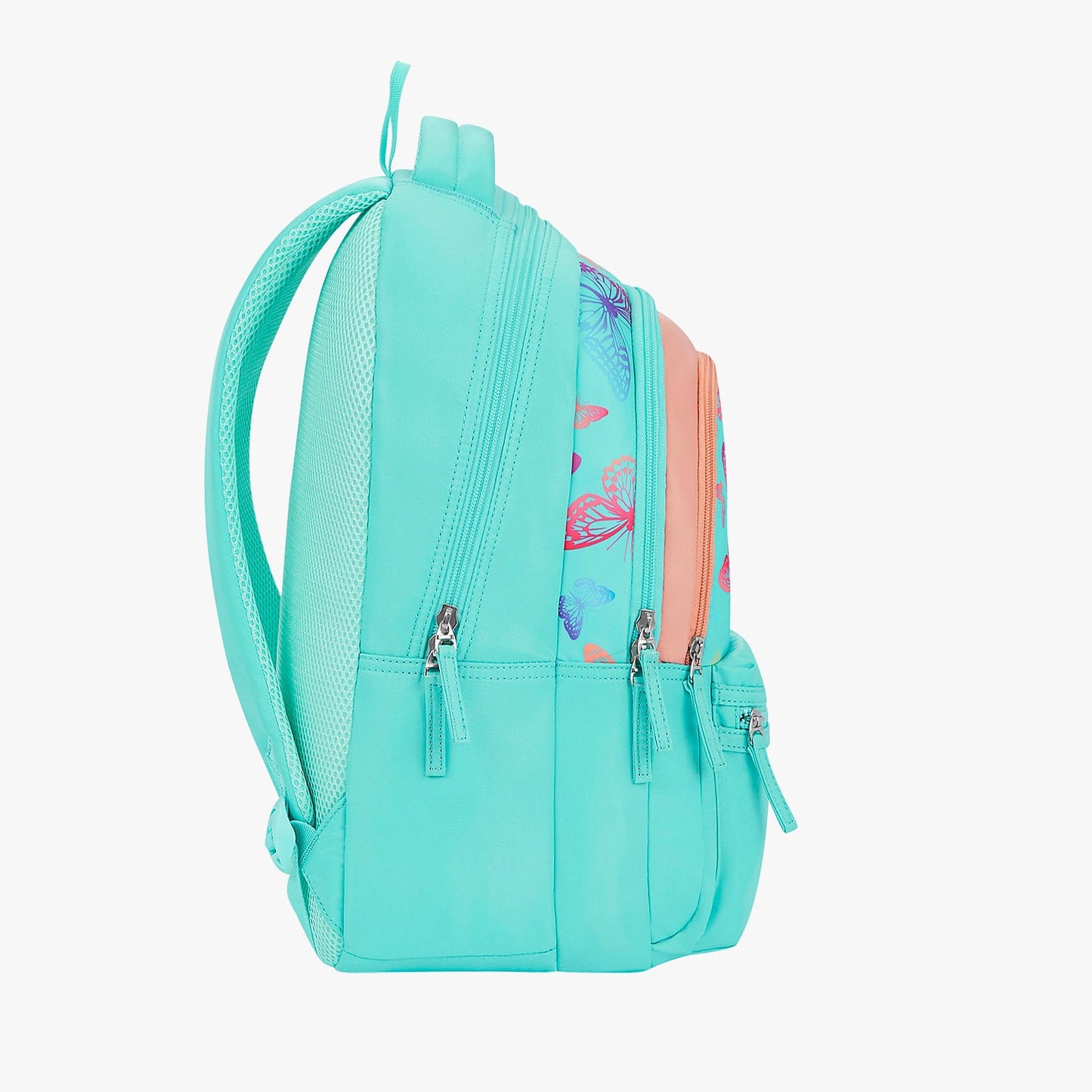 Genie Nectar 27L Teal School Backpack with 1 Year Warranty