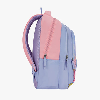 Genie Juliet 36L Lavender School & College Backpack with 1 Year Warranty