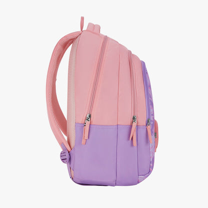 Genie Gaze 36L Lavender School & College Backpack with 1 Year Warranty