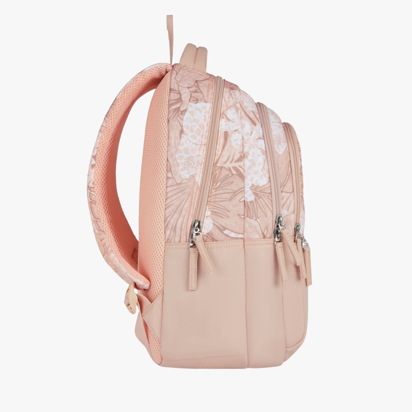 Genie Donna 27L Beige School Backpack with 1 Year Warranty