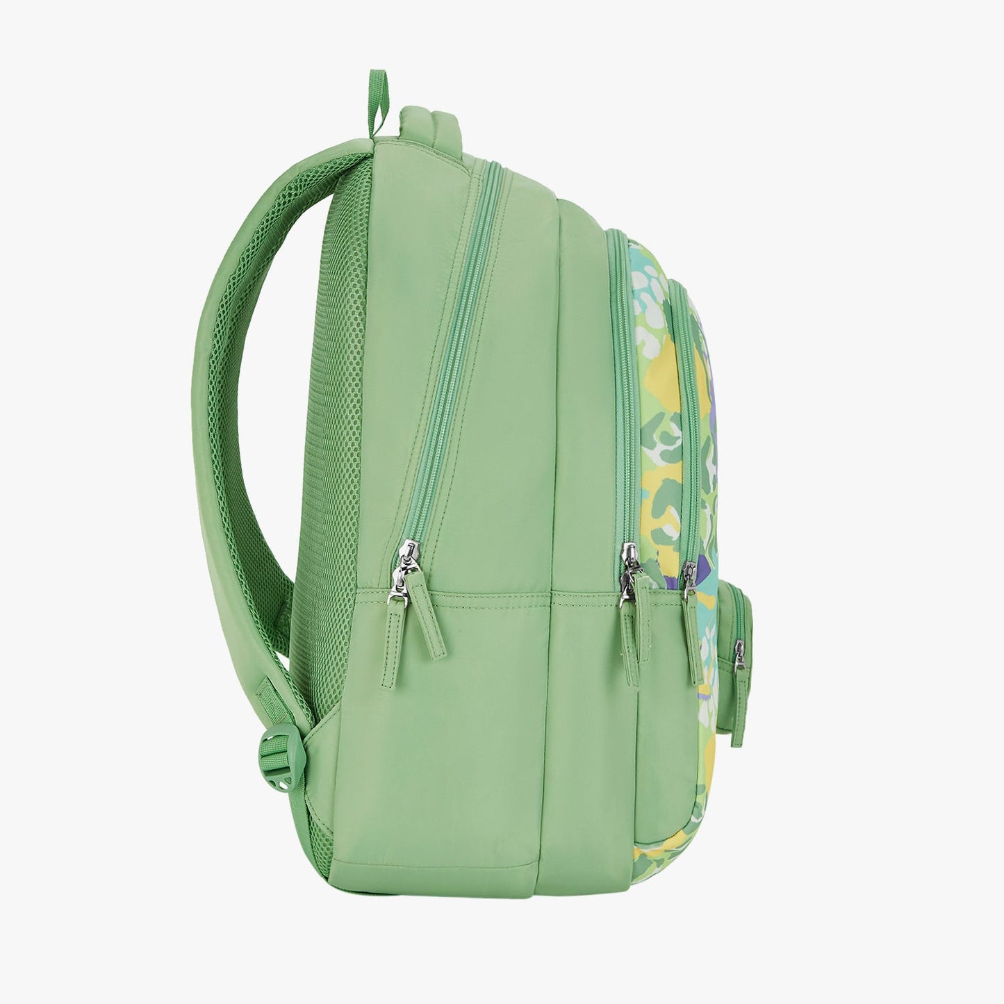 Genie Laena 36L Ash Green School Backpack with 1 Year Warranty