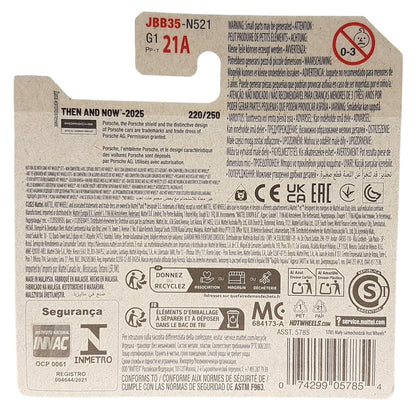 Hot Wheels Pink Porsche 911 GT3 RS Die-Cast 1:64 Scale Vehicle