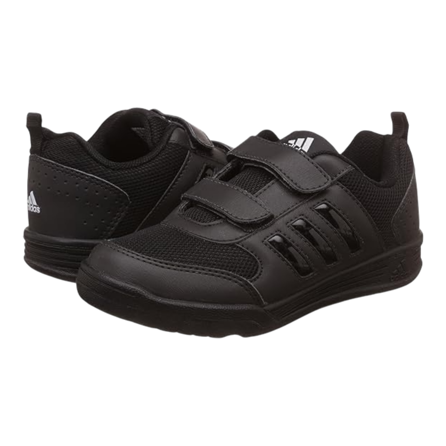 Adidas Velcro School Shoes for Boys & Girls Flo - Black