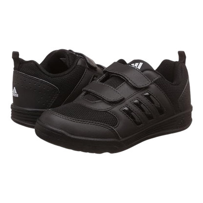 Adidas Velcro School Shoes for Boys & Girls Flo - Black