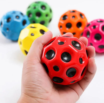 TIPTOP Moon Ball Bouncy Coral Ball Anti Stress Ball