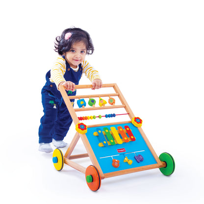 Funskool Multi-Activity Baby Walker with Engaging Sounds & Lights for Early Development
