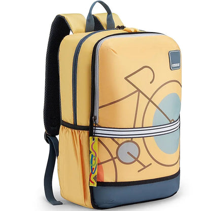 AMERICAN TOURISTER ALEO 3.0 BACKPACK 19.5L YELLOW With 1 Year Warranty