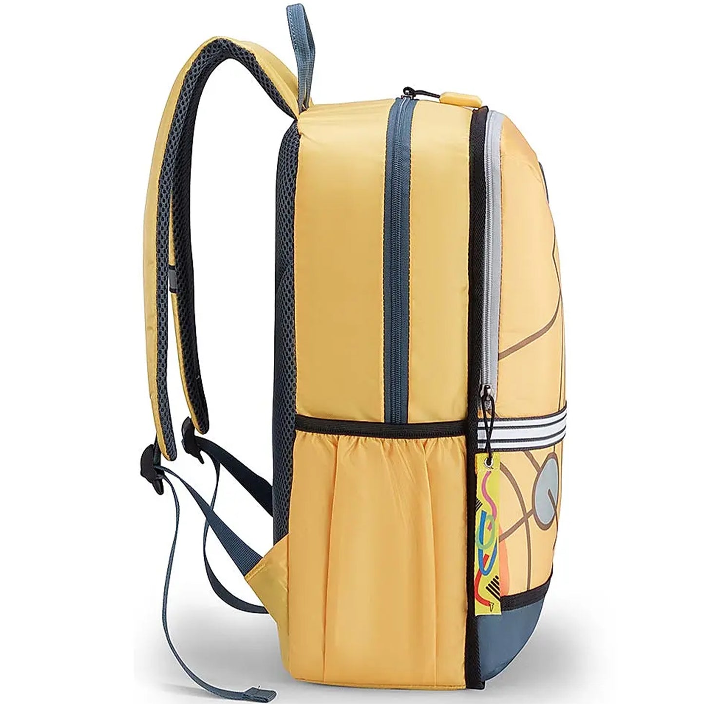 AMERICAN TOURISTER ALEO 3.0 BACKPACK 19.5L YELLOW With 1 Year Warranty