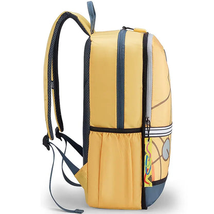 AMERICAN TOURISTER ALEO 3.0 BACKPACK 19.5L YELLOW With 1 Year Warranty