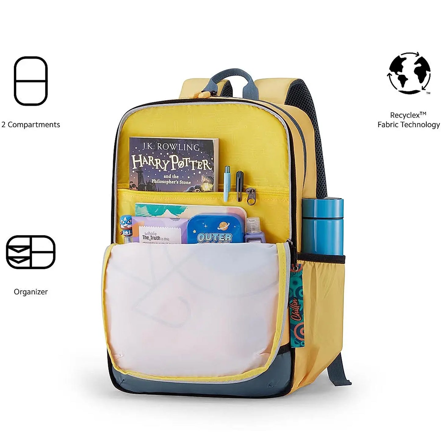 AMERICAN TOURISTER ALEO 3.0 BACKPACK 19.5L YELLOW With 1 Year Warranty