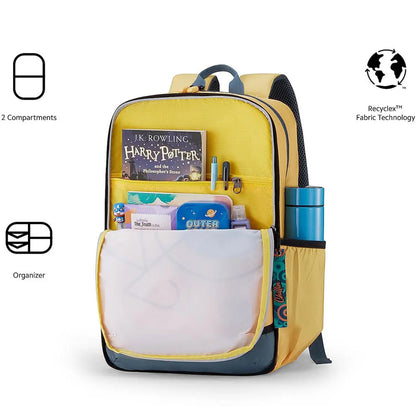 AMERICAN TOURISTER ALEO 3.0 BACKPACK 19.5L YELLOW With 1 Year Warranty