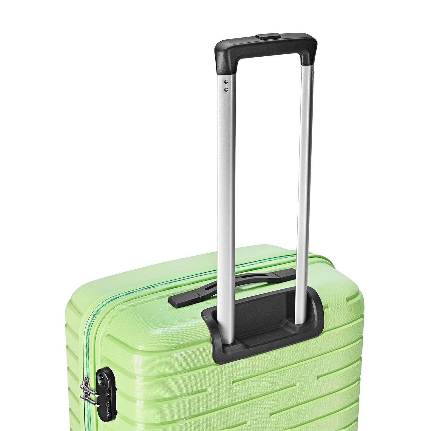 Skybags Amaze Hard Case 4-Wheel Cabin Small Size Trolley Luggage Pool Blue