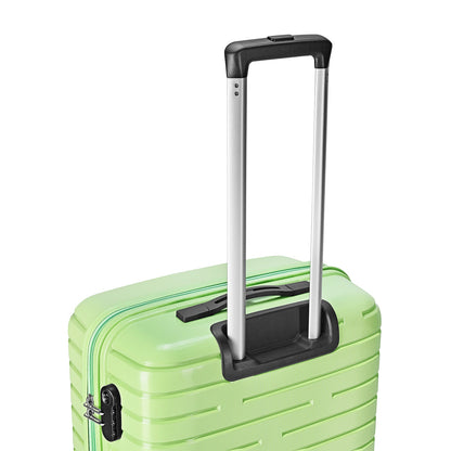 Skybags Amaze Hard Case 4-Wheel Cabin Small Size Trolley Luggage Pool Blue