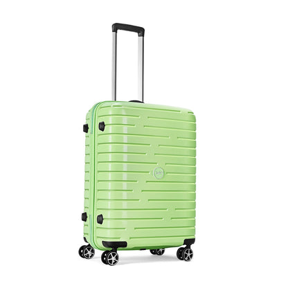 Skybags Amaze Hard Case 4-Wheel Cabin Small Size Trolley Luggage Pool Blue