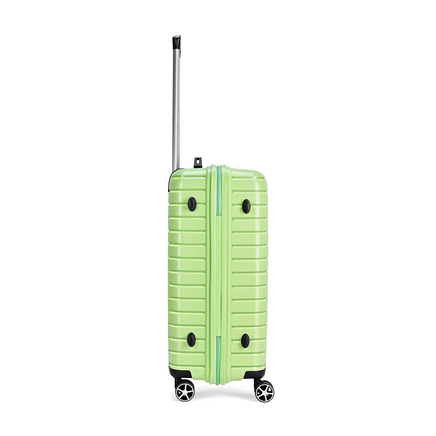 Skybags Amaze Hard Case 4-Wheel Cabin Small Size Trolley Luggage Pool Blue