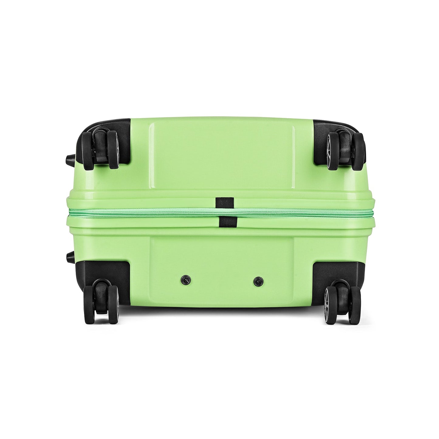 Skybags Amaze Hard Case 4-Wheel Cabin Small Size Trolley Luggage Pool Blue