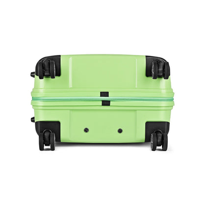 Skybags Amaze Hard Case 4-Wheel Cabin Small Size Trolley Luggage Pool Blue