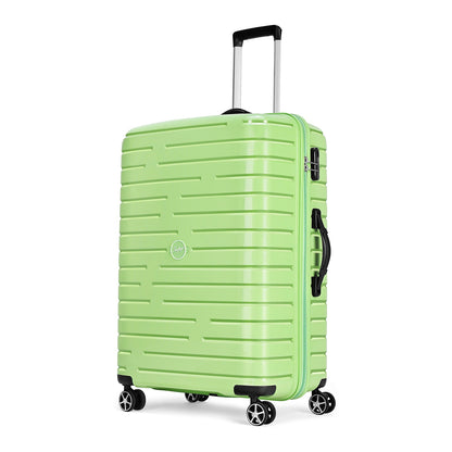 Skybags Amaze Hard Case 4-Wheel Cabin Small Size Trolley Luggage Pool Blue