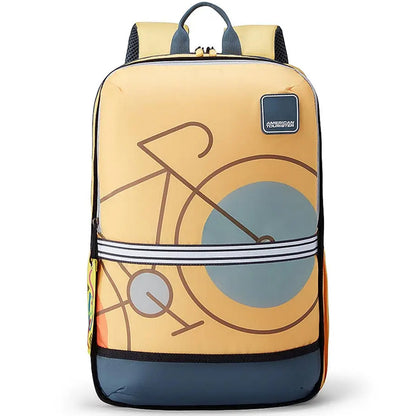AMERICAN TOURISTER ALEO 3.0 BACKPACK 19.5L YELLOW With 1 Year Warranty