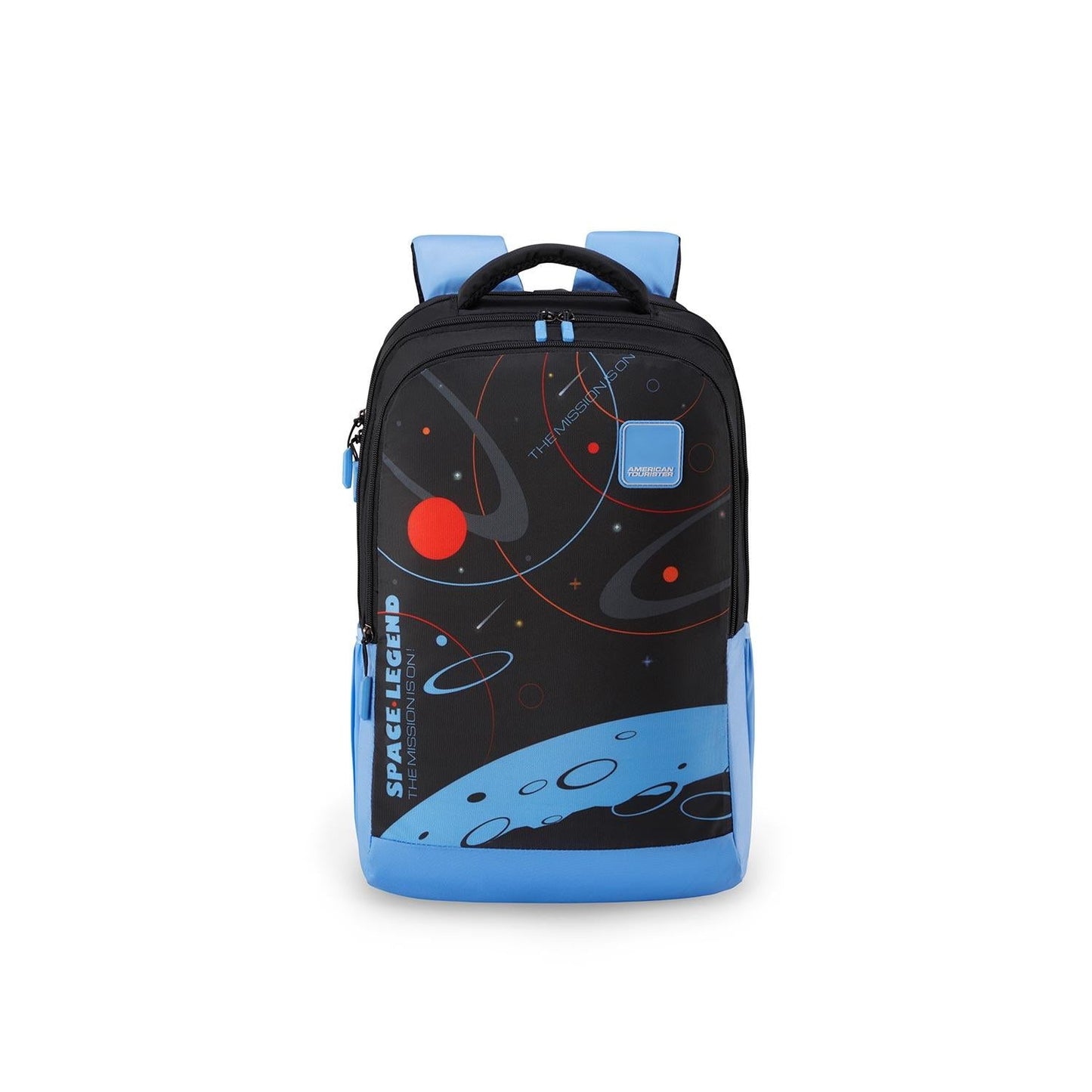 AMERICAN TOURISTER Quad 3.0 Printer Causual Backpack With 1 Year Warranty