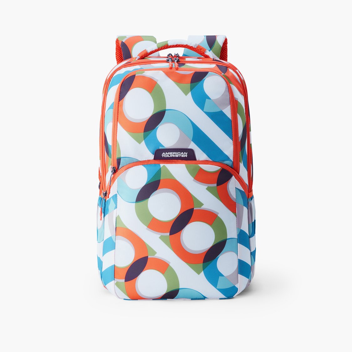 AMERICAN TOURISTER Quad 4.0 Printed Casual Backpack With 1 Year Warranty