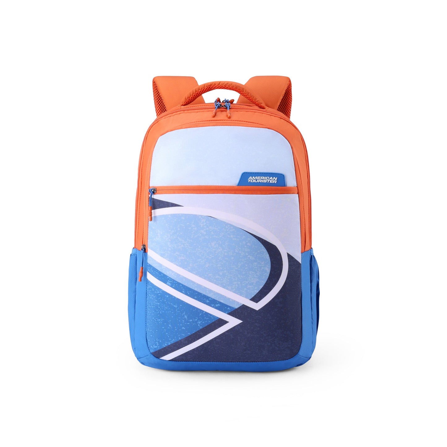 AMERICAN TOURISTER Quad 4.0 Printed Causal Backpack With 1 Year Warranty