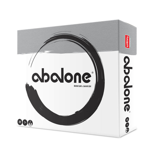 Abalone: Classic Two-Player Hexagonal Strategy Board Game with Marbles