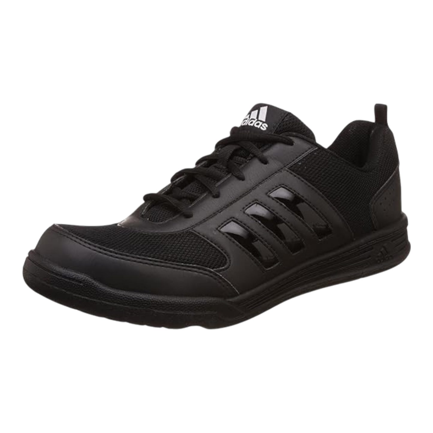 Adidas Lace School Shoes for Boys & Girls Flo - Black