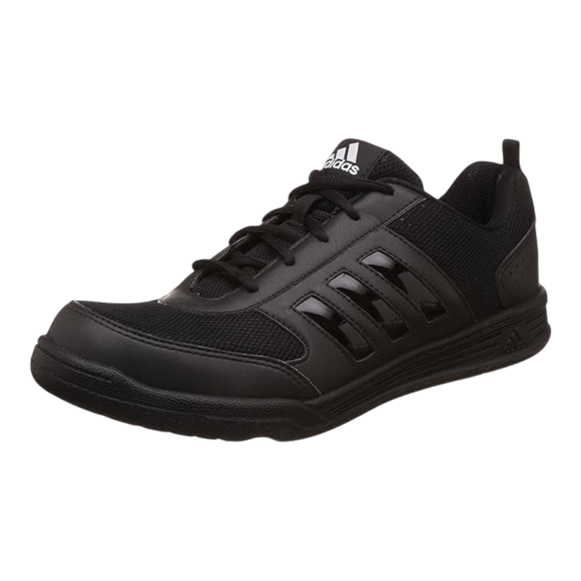 Adidas Lace School Shoes for Boys & Girls Flo - Black