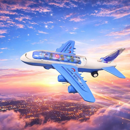 Airplane Toy for Kids with Lights and Sound