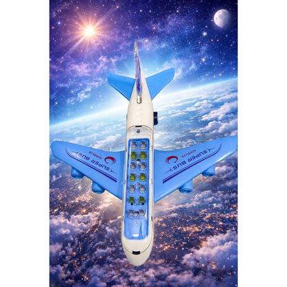 Airplane Toy for Kids with Lights and Sound