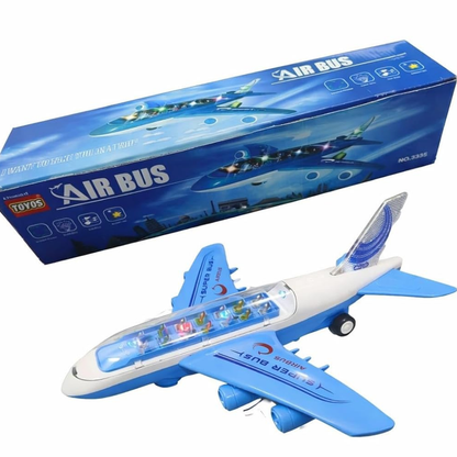 Airplane Toy for Kids with Lights and Sound