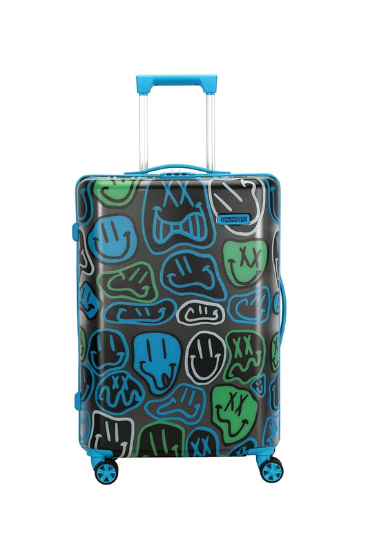 American Tourister Swag-ON Hardsided Polycarbonate Spinner Cabin Strolley