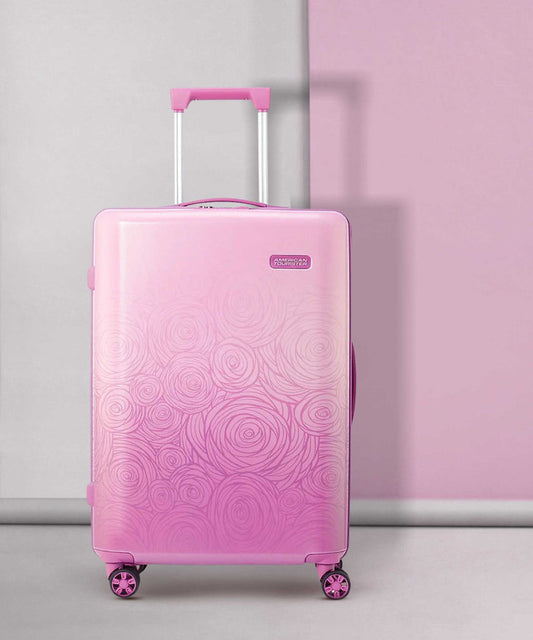 American Tourister Vicenza Rose Gold 26 Inch Large Suitcase