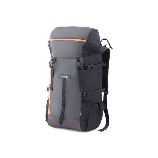American Tourister Yeti+ 50L Rugged Outdoor Hiking Backpack Black
