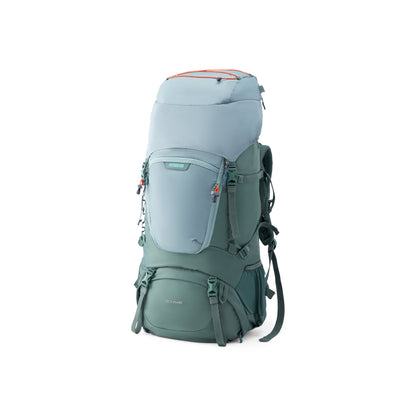 American Tourister Yeti Pro 60L Green Hiking Trekking Backpack