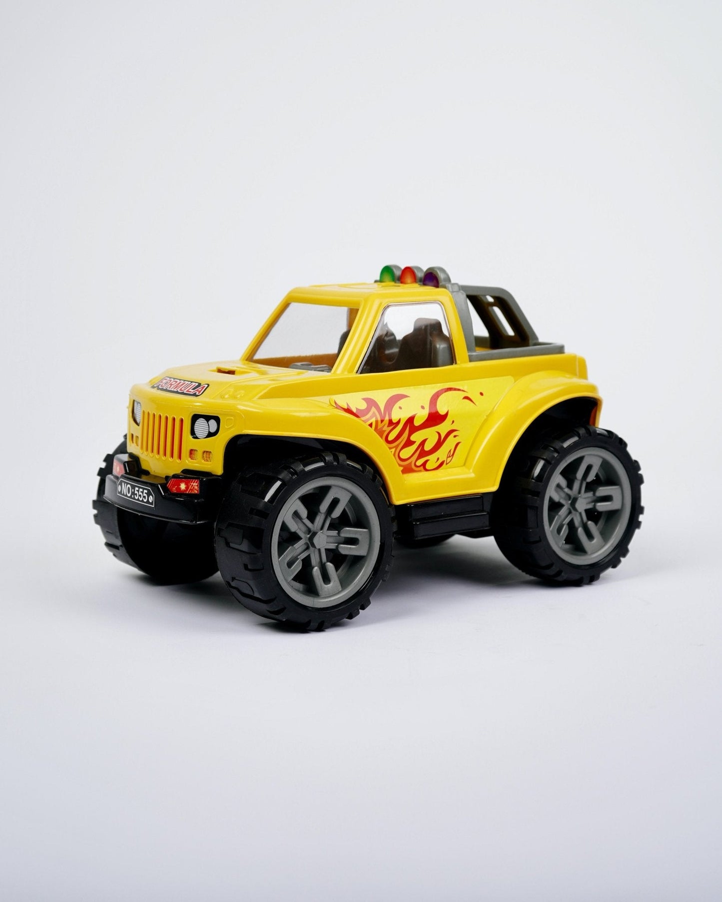 Anand Heavy-Duty Friction-Powered Formula Racing Jeep Toy for Thrilling Adventures