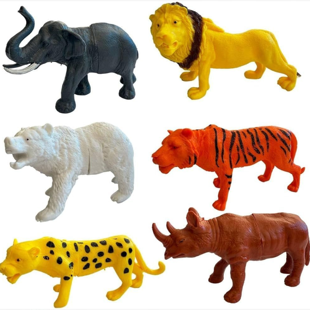 Animal Figure Big Toy Set