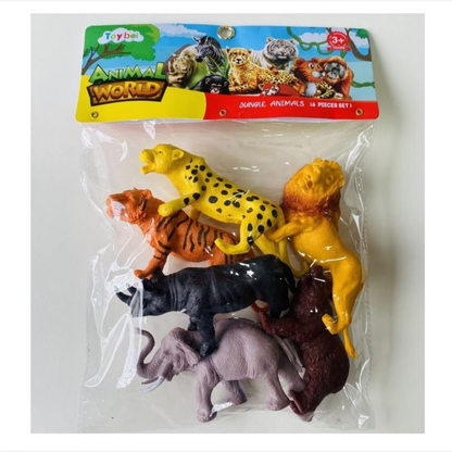 Animal Figure Big Toy Set.