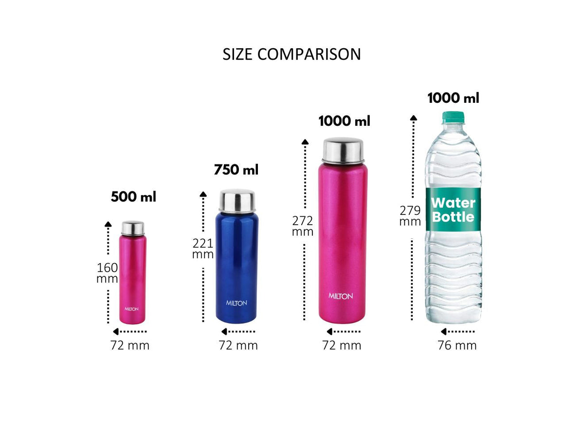 Milton Aqua Stainless Steel Water Bottle