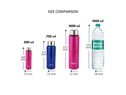 Milton Aqua Stainless Steel Water Bottle