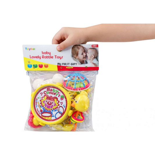 Baby Lovely Rattle Toy Set