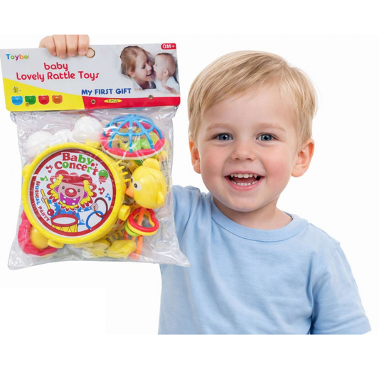 Baby Lovely Rattle Toy Set