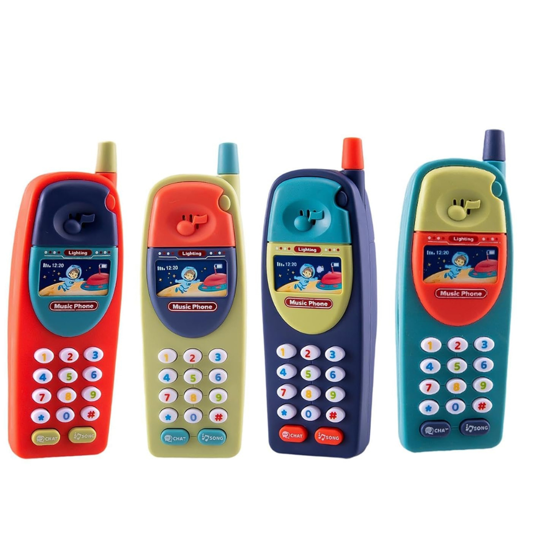 Musical Phone Toy for Baby
