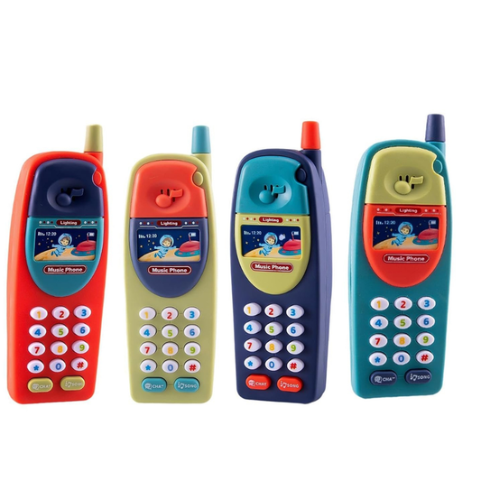 Musical Phone Toy for Baby
