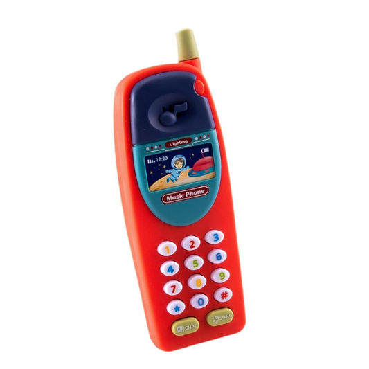 Baby Phone Toy Musical Baby Sounds Toys for 12-18 Months Boys Girls Toddlers