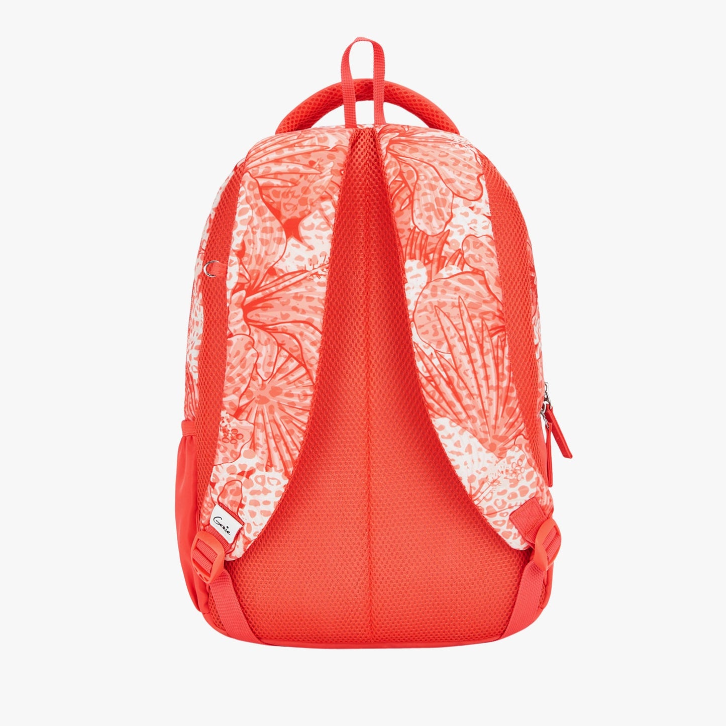 Genie Donna 27L Coral School Backpack with 1 Year Warranty