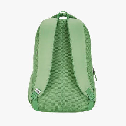 Genie Laena 36L Ash Green School Backpack with 1 Year Warranty