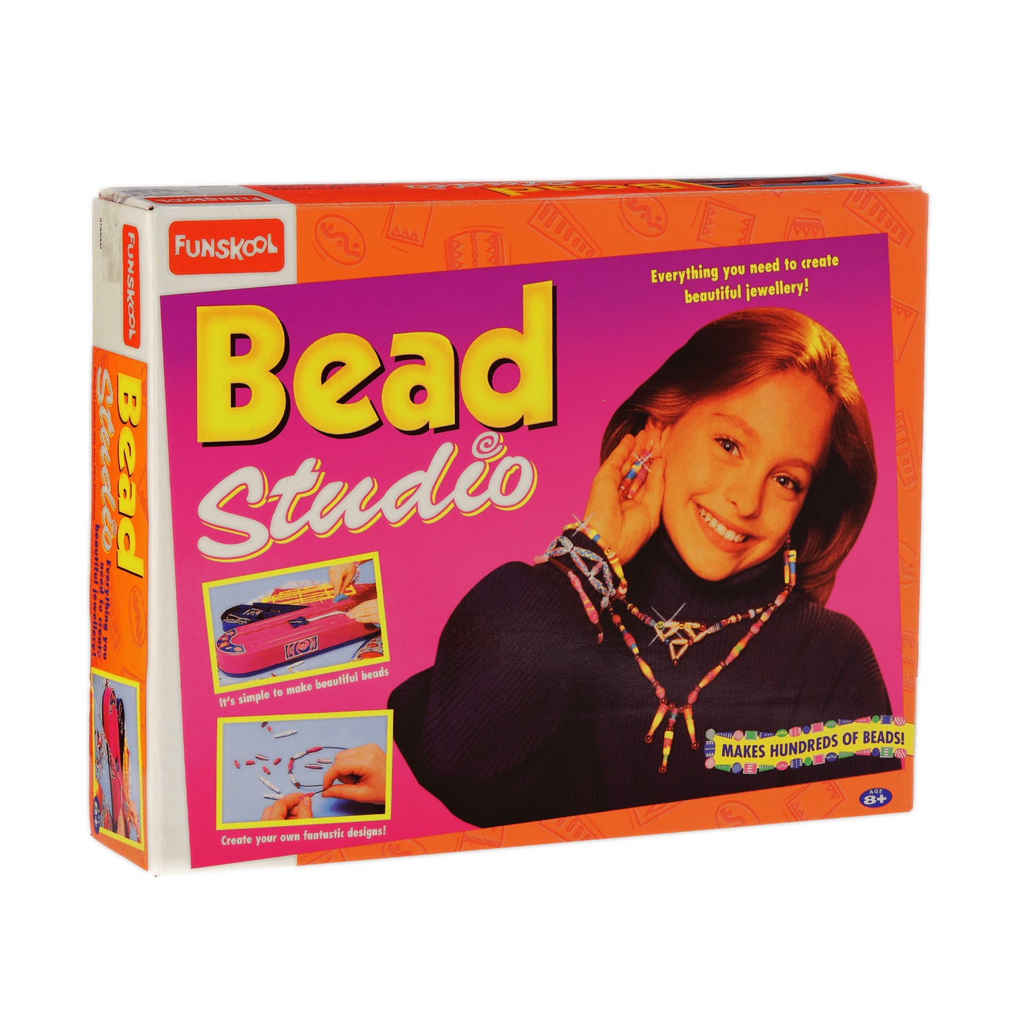 Funskool Bead Studio DIY Creative Paper Jewellery Making Kit
