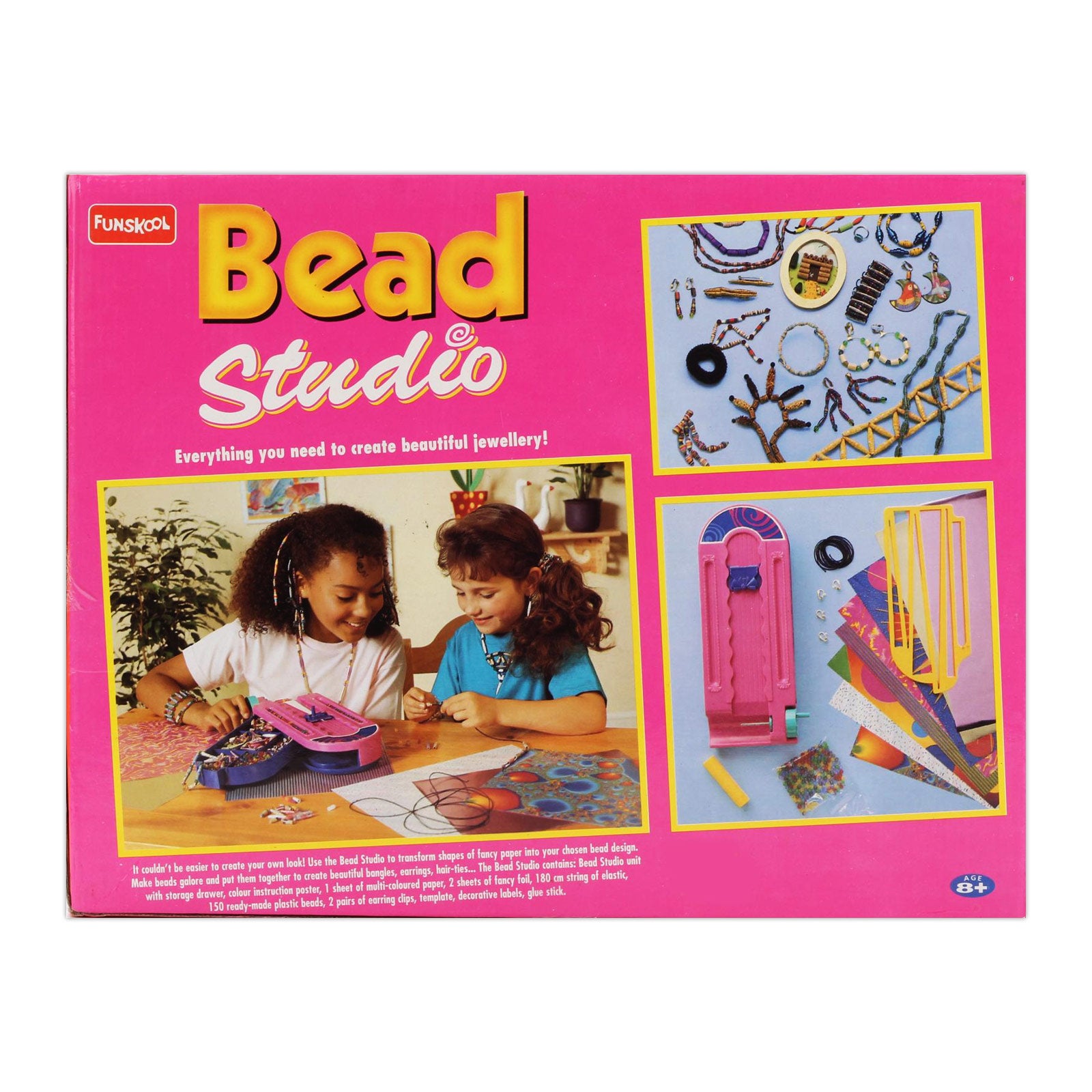 Funskool Bead Studio DIY Creative Paper Jewellery Making Kit